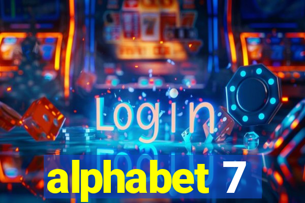 alphabet 7